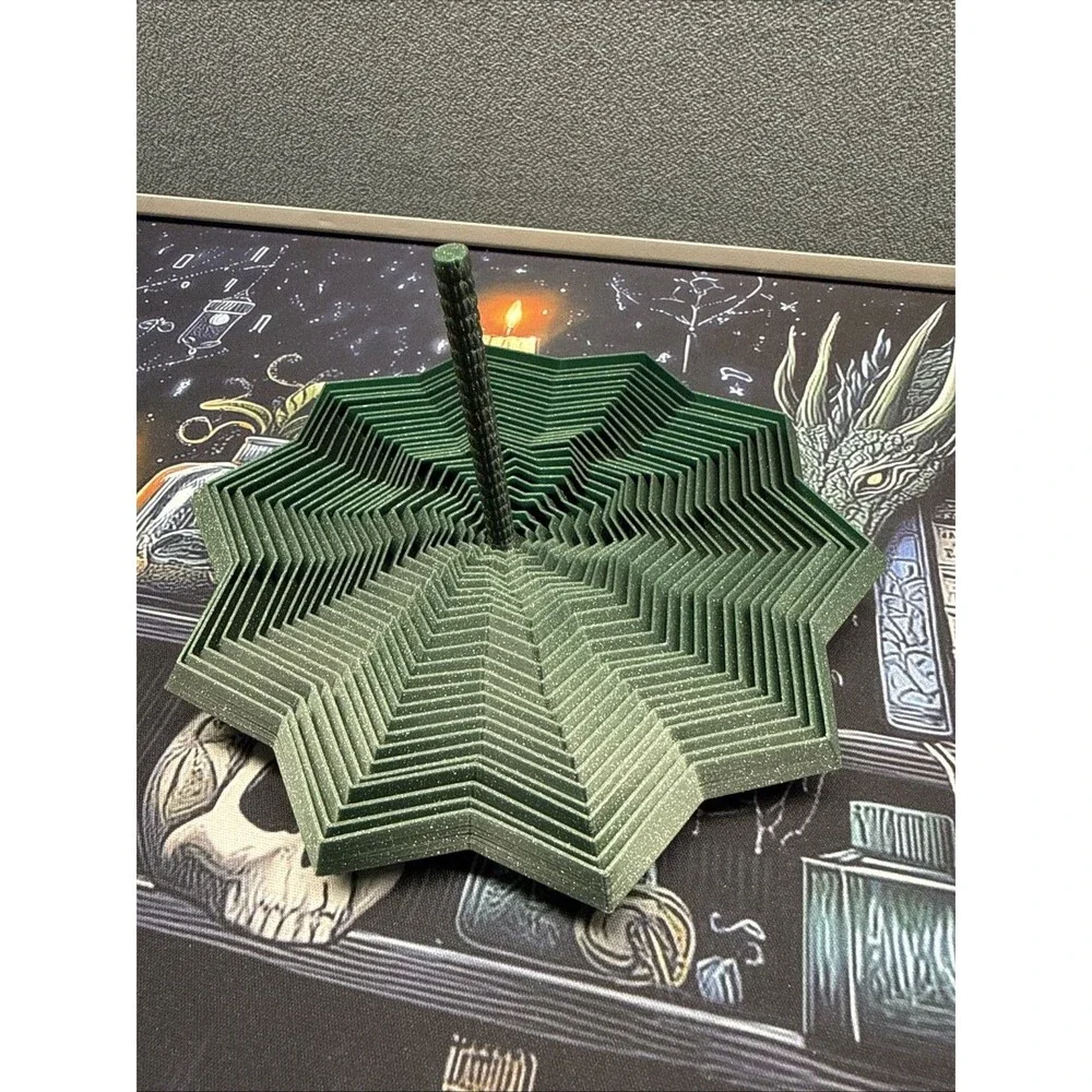 3D Printed Twisted Spider Web Fidget Toy A mesmerizing sensory toy-Large